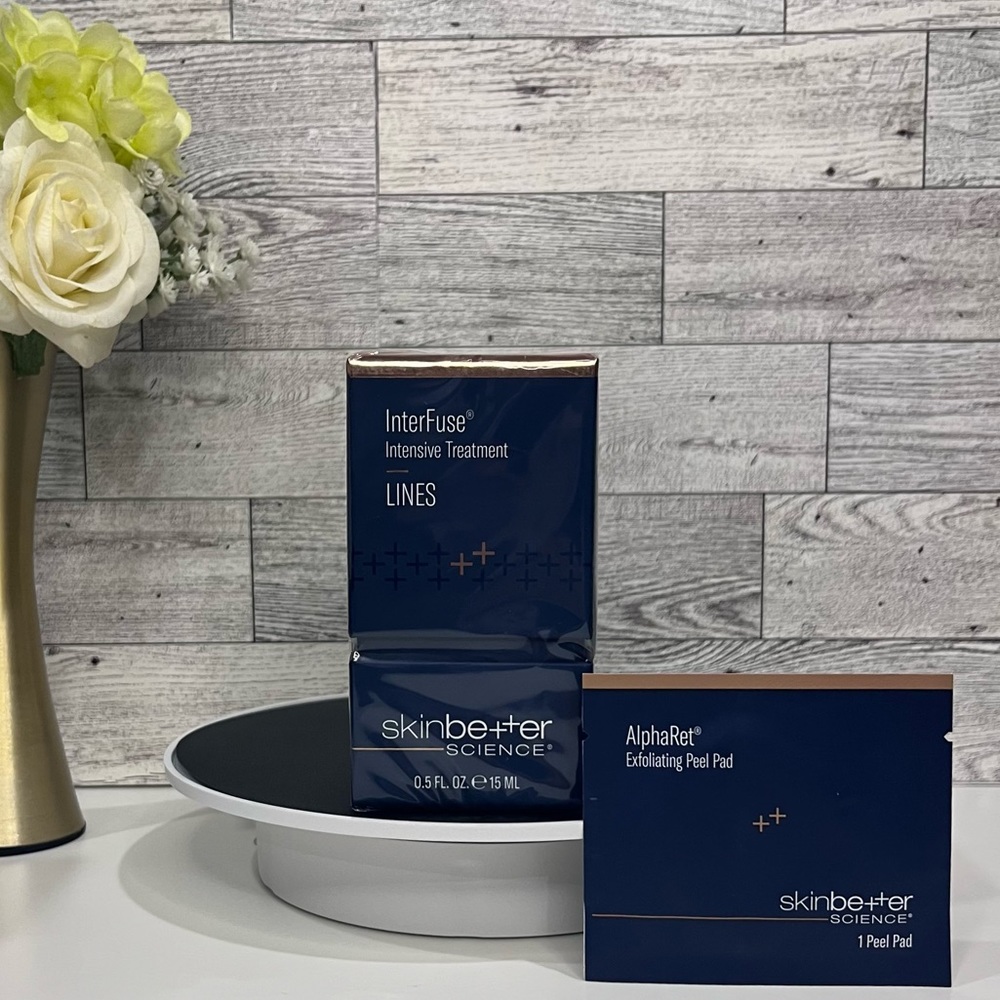 Sold! BNIB & Sealed Skinbetter Interfuse Intensive Treatment Lines➕AlphaRet Peel